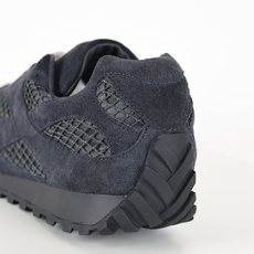 BV Bottega Veneta Orbit 时尚休闲运动鞋 全黑绒面 原版一比一开发 新款BV葆蝶家时尚休闲 Orb BV Bottega Veneta Orbit 时尚休闲运动鞋 全黑绒面 原版一比一开发 新款BV葆蝶家时尚休闲 Orb