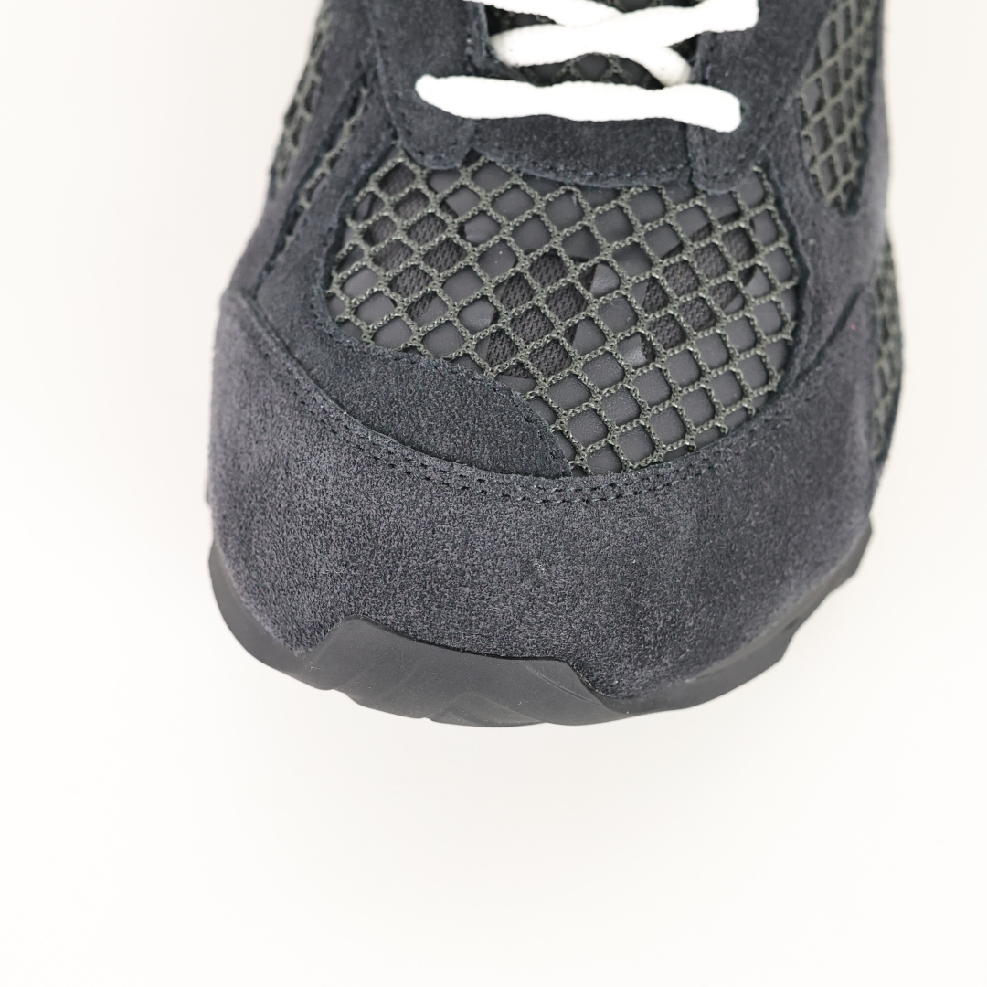 BV Bottega Veneta Orbit 时尚休闲运动鞋 全黑绒面 原版一比一开发 新款BV葆蝶家时尚休闲 Orb BV Bottega Veneta Orbit 时尚休闲运动鞋 全黑绒面 原版一比一开发 新款BV葆蝶家时尚休闲 Orb