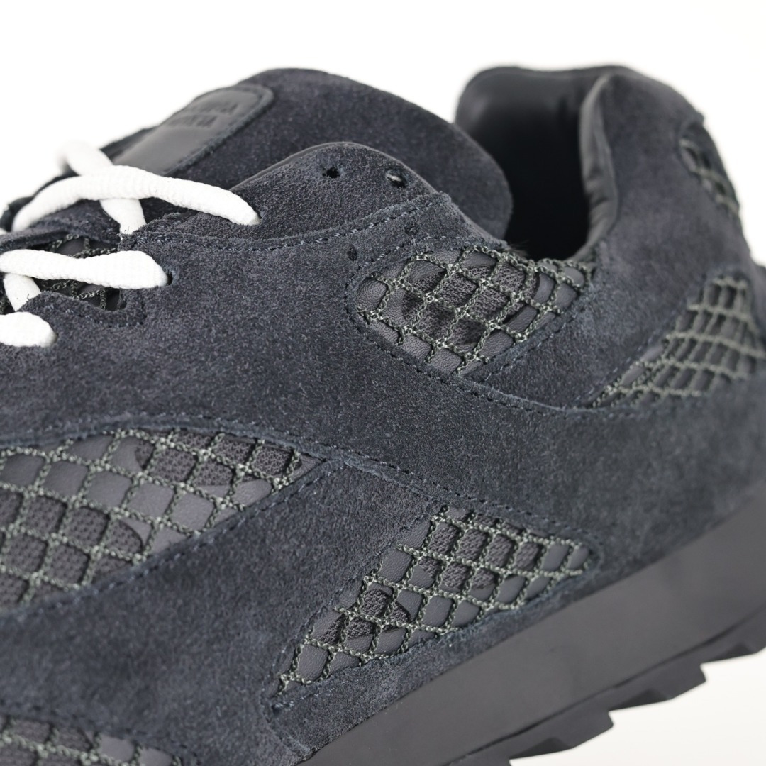 BV Bottega Veneta Orbit 时尚休闲运动鞋 全黑绒面 原版一比一开发 新款BV葆蝶家时尚休闲 Orb BV Bottega Veneta Orbit 时尚休闲运动鞋 全黑绒面 原版一比一开发 新款BV葆蝶家时尚休闲 Orb