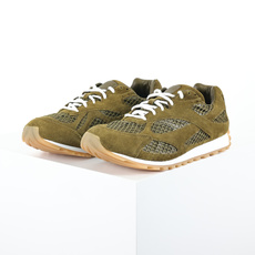 BV Bottega Veneta Orbit 时尚休闲运动鞋 橄榄棕绒面 原版一比一开发 新款BV葆蝶家时尚休闲 Or BV Bottega Veneta Orbit 时尚休闲运动鞋 橄榄棕绒面 原版一比一开发 新款BV葆蝶家时尚休闲 Or