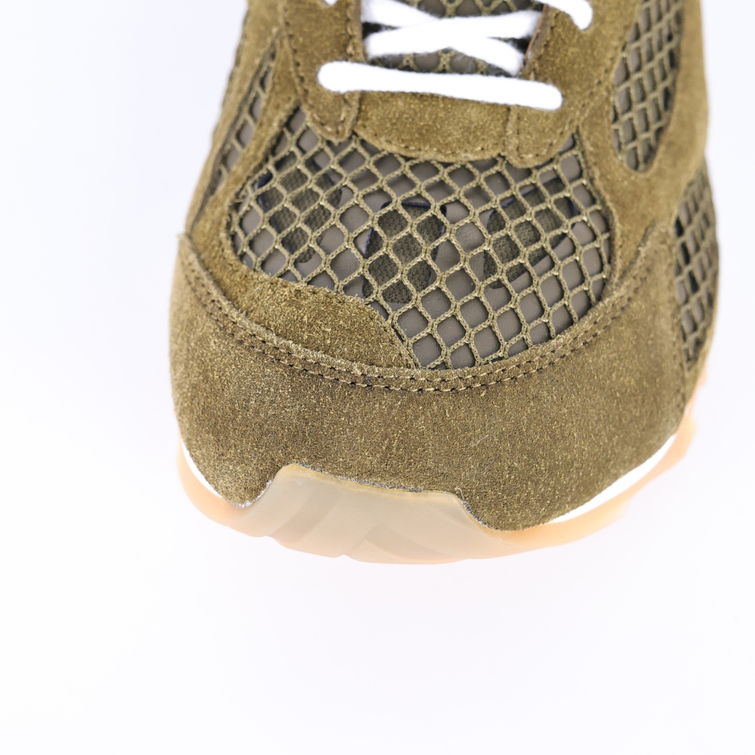 BV Bottega Veneta Orbit 时尚休闲运动鞋 橄榄棕绒面 原版一比一开发 新款BV葆蝶家时尚休闲 Or BV Bottega Veneta Orbit 时尚休闲运动鞋 橄榄棕绒面 原版一比一开发 新款BV葆蝶家时尚休闲 Or