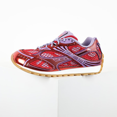 BV Bottega Veneta Orbit 时尚休闲运动鞋 红紫镜面 原版一比一开发 新款BV葆蝶家时尚休闲 Orb BV Bottega Veneta Orbit 时尚休闲运动鞋 红紫镜面 原版一比一开发 新款BV葆蝶家时尚休闲 Orb