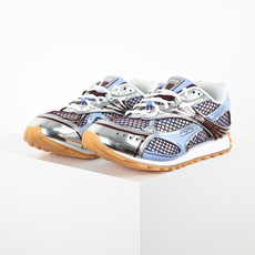 BV Bottega Veneta Orbit 时尚休闲运动鞋 浅蓝银镜面 原版一比一开发 新款BV葆蝶家时尚休闲 Or BV Bottega Veneta Orbit 时尚休闲运动鞋 浅蓝银镜面 原版一比一开发 新款BV葆蝶家时尚休闲 Or
