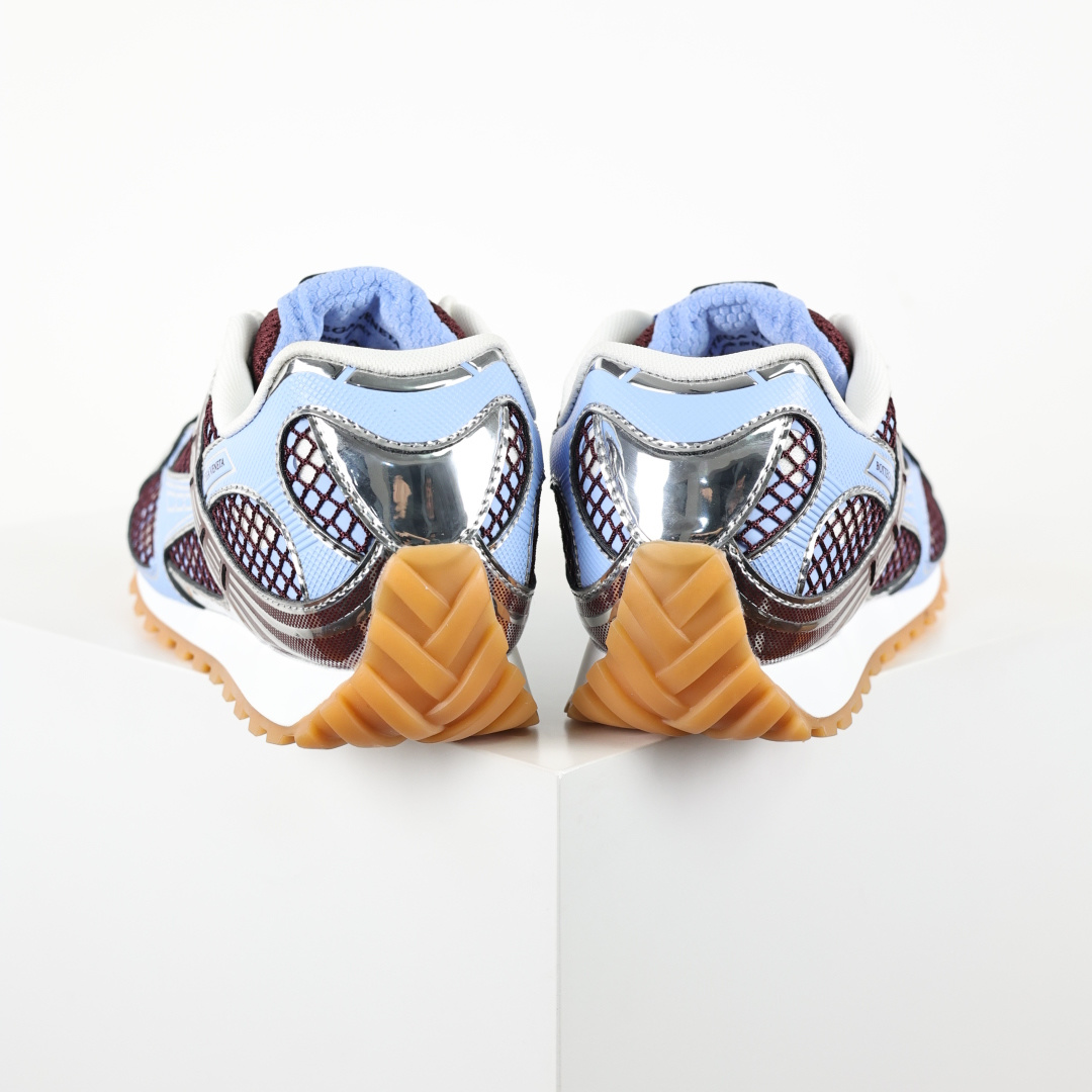 BV Bottega Veneta Orbit 时尚休闲运动鞋 浅蓝银镜面 原版一比一开发 新款BV葆蝶家时尚休闲 Or BV Bottega Veneta Orbit 时尚休闲运动鞋 浅蓝银镜面 原版一比一开发 新款BV葆蝶家时尚休闲 Or