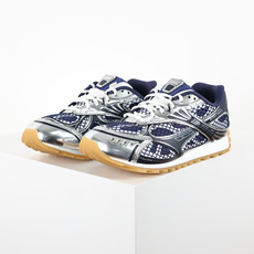 BV Bottega Veneta Orbit 时尚休闲运动鞋 藏蓝银镜面 原版一比一开发 新款BV葆蝶家时尚休闲 Or BV Bottega Veneta Orbit 时尚休闲运动鞋 藏蓝银镜面 原版一比一开发 新款BV葆蝶家时尚休闲 Or