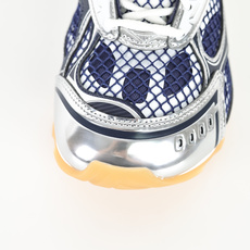 BV Bottega Veneta Orbit 时尚休闲运动鞋 藏蓝银镜面 原版一比一开发 新款BV葆蝶家时尚休闲 Or BV Bottega Veneta Orbit 时尚休闲运动鞋 藏蓝银镜面 原版一比一开发 新款BV葆蝶家时尚休闲 Or