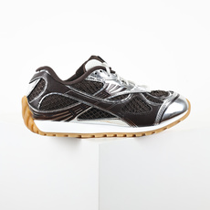 BV Bottega Veneta Orbit 时尚休闲运动鞋 巧克力棕银 原版一比一开发 新款BV葆蝶家时尚休闲 Or BV Bottega Veneta Orbit 时尚休闲运动鞋 巧克力棕银 原版一比一开发 新款BV葆蝶家时尚休闲 Or