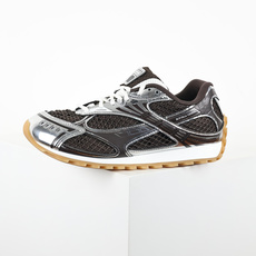 BV Bottega Veneta Orbit 时尚休闲运动鞋 巧克力棕银 原版一比一开发 新款BV葆蝶家时尚休闲 Or BV Bottega Veneta Orbit 时尚休闲运动鞋 巧克力棕银 原版一比一开发 新款BV葆蝶家时尚休闲 Or
