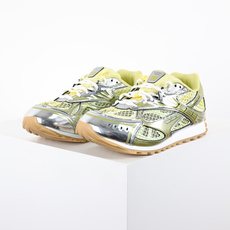 BV Bottega Veneta Orbit 时尚休闲运动鞋 柠檬黄绿银 原版一比一开发 新款BV葆蝶家时尚休闲 Or BV Bottega Veneta Orbit 时尚休闲运动鞋 柠檬黄绿银 原版一比一开发 新款BV葆蝶家时尚休闲 Or