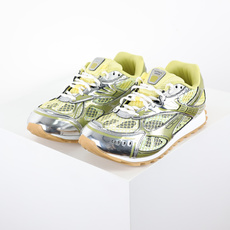 BV Bottega Veneta Orbit 时尚休闲运动鞋 柠檬黄绿银 原版一比一开发 新款BV葆蝶家时尚休闲 Or BV Bottega Veneta Orbit 时尚休闲运动鞋 柠檬黄绿银 原版一比一开发 新款BV葆蝶家时尚休闲 Or