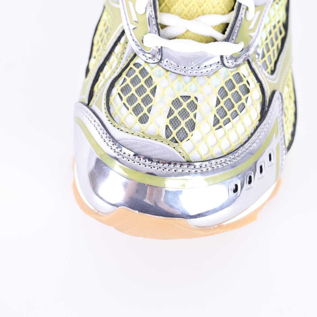 BV Bottega Veneta Orbit 时尚休闲运动鞋 柠檬黄绿银 原版一比一开发 新款BV葆蝶家时尚休闲 Or BV Bottega Veneta Orbit 时尚休闲运动鞋 柠檬黄绿银 原版一比一开发 新款BV葆蝶家时尚休闲 Or