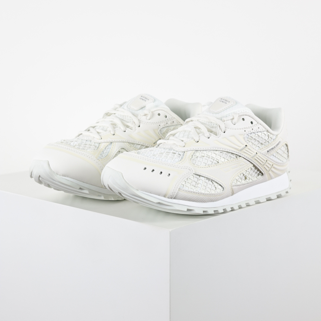 自取 BV Bottega Veneta Orbit 时尚休闲运动鞋 奶白纯白 原版一比一开发 新款BV葆蝶家时尚休闲 自取 BV Bottega Veneta Orbit 时尚休闲运动鞋 奶白纯白 原版一比一开发 新款BV葆蝶家时尚休闲