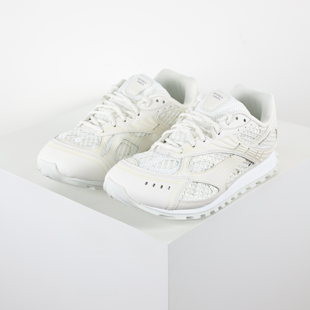 自取 BV Bottega Veneta Orbit 时尚休闲运动鞋 奶白纯白 原版一比一开发 新款BV葆蝶家时尚休闲 自取 BV Bottega Veneta Orbit 时尚休闲运动鞋 奶白纯白 原版一比一开发 新款BV葆蝶家时尚休闲