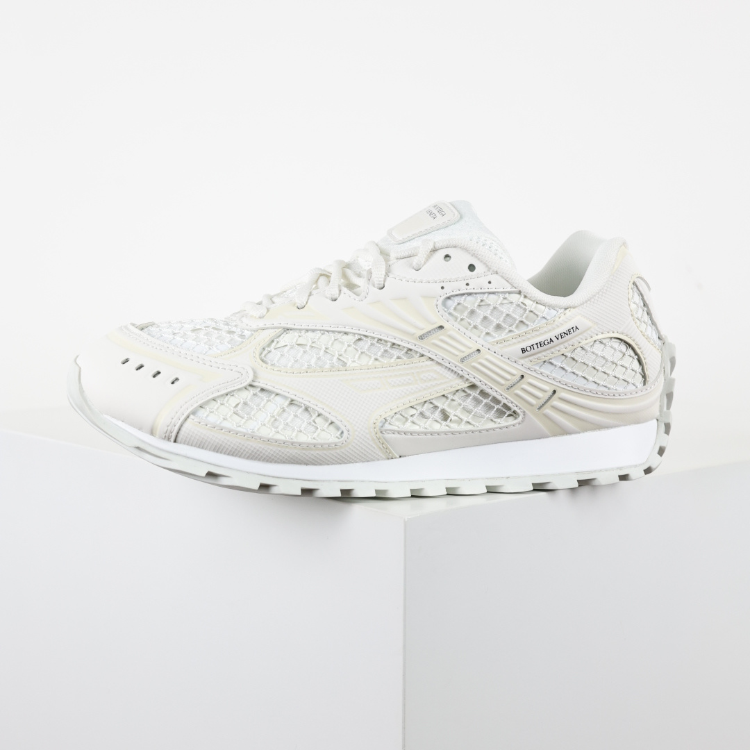 自取 BV Bottega Veneta Orbit 时尚休闲运动鞋 奶白纯白 原版一比一开发 新款BV葆蝶家时尚休闲 自取 BV Bottega Veneta Orbit 时尚休闲运动鞋 奶白纯白 原版一比一开发 新款BV葆蝶家时尚休闲