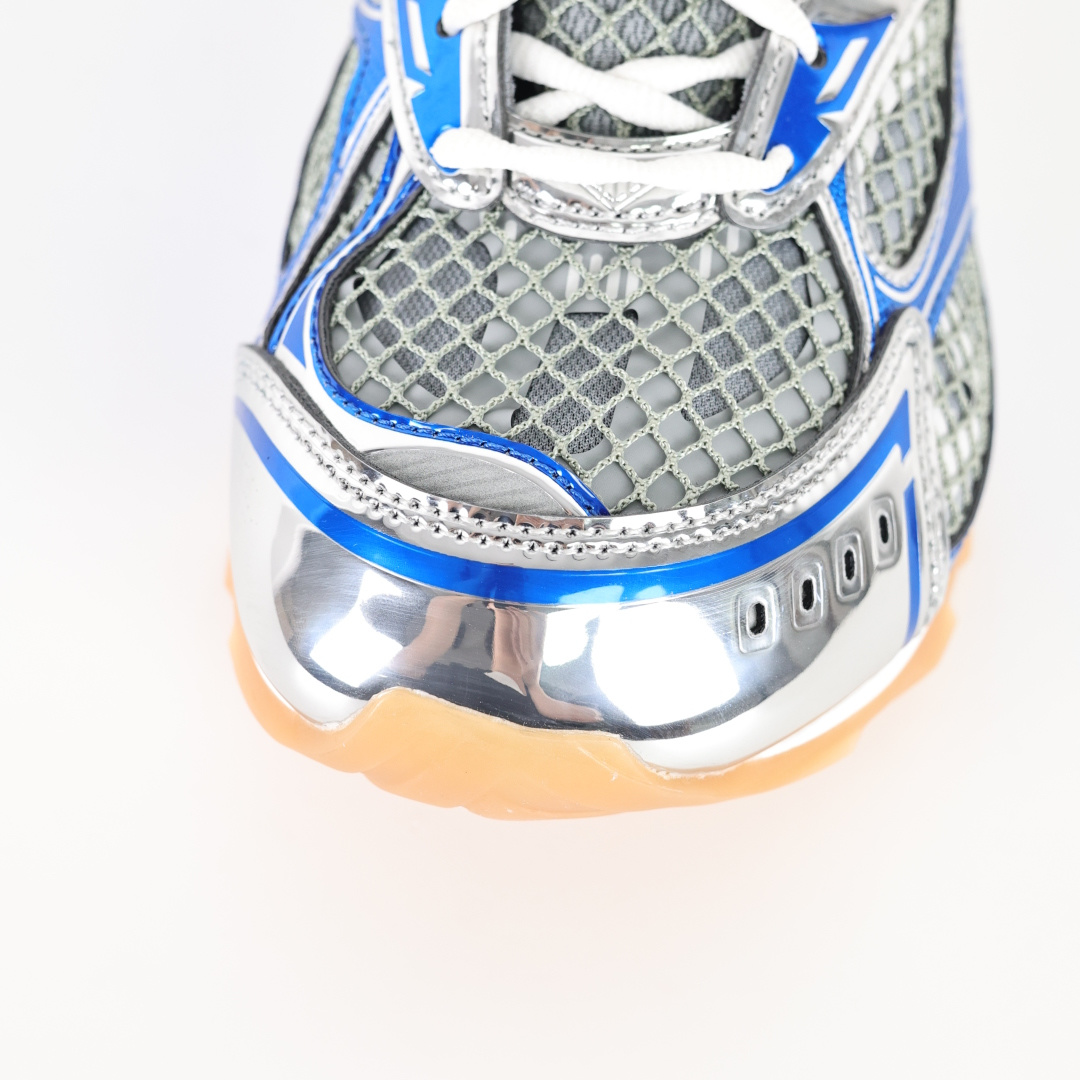 自取 BV Bottega Veneta Orbit 时尚休闲运动鞋 宝蓝银 原版一比一开发 新款BV葆蝶家时尚休闲 O