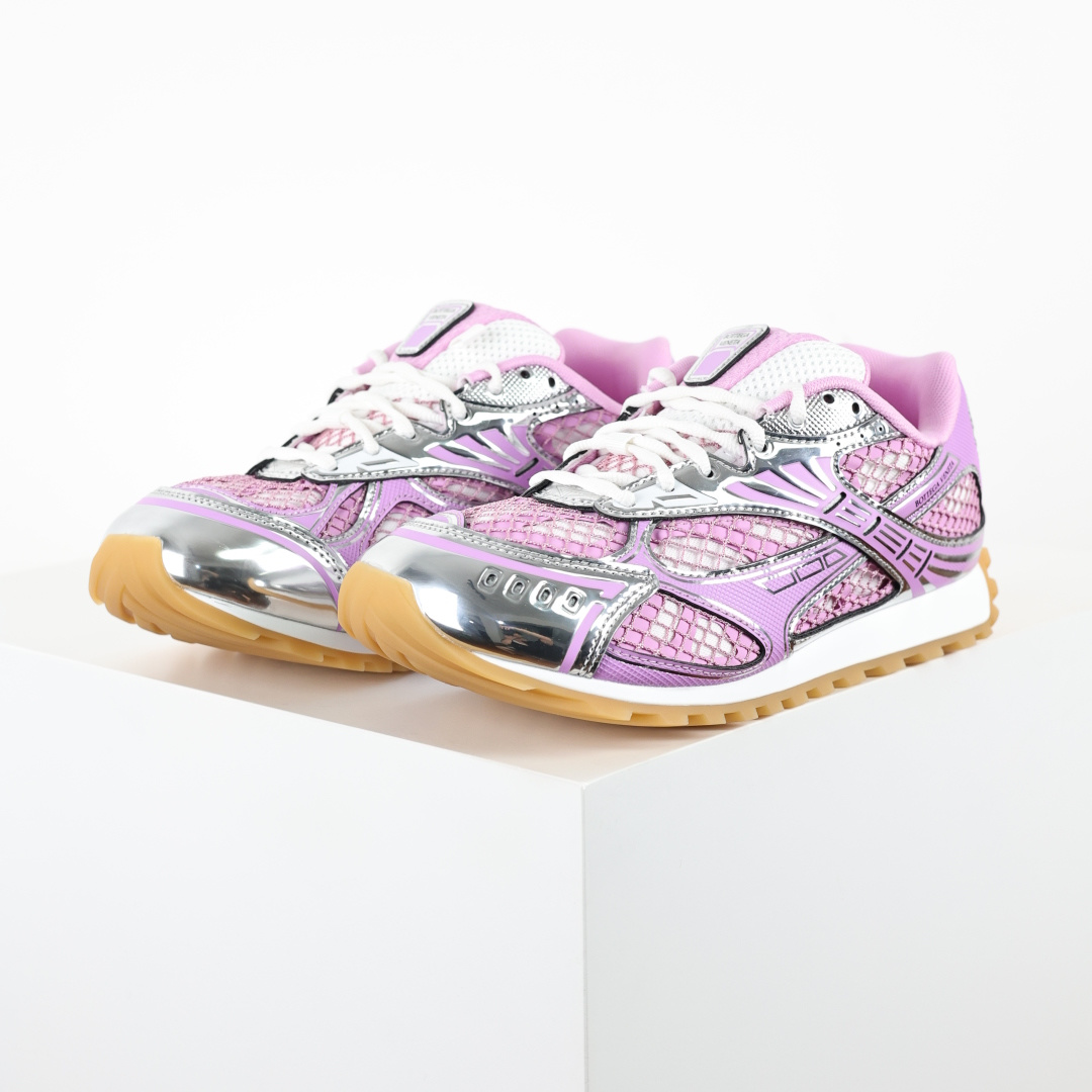 自取 BV Bottega Veneta Orbit 时尚休闲运动鞋 粉紫银 原版一比一开发 新款BV葆蝶家时尚休闲 O 自取 BV Bottega Veneta Orbit 时尚休闲运动鞋 粉紫银 原版一比一开发 新款BV葆蝶家时尚休闲 O