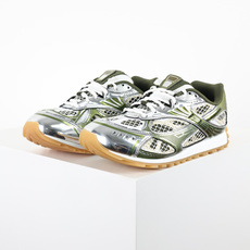 自取 BV Bottega Veneta Orbit 时尚休闲运动鞋 军绿银 原版一比一开发 新款BV葆蝶家时尚休闲 O 自取 BV Bottega Veneta Orbit 时尚休闲运动鞋 军绿银 原版一比一开发 新款BV葆蝶家时尚休闲 O
