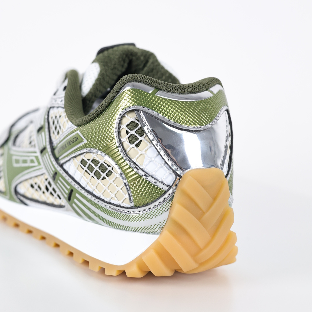 自取 BV Bottega Veneta Orbit 时尚休闲运动鞋 军绿银 原版一比一开发 新款BV葆蝶家时尚休闲 O 自取 BV Bottega Veneta Orbit 时尚休闲运动鞋 军绿银 原版一比一开发 新款BV葆蝶家时尚休闲 O