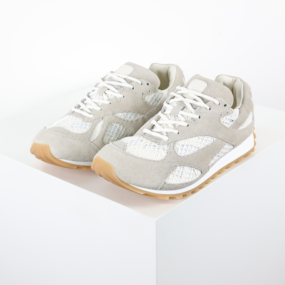 自取 BV Bottega Veneta Orbit 时尚休闲运动鞋 浅灰麂皮 原版一比一开发 新款BV葆蝶家时尚休闲 自取 BV Bottega Veneta Orbit 时尚休闲运动鞋 浅灰麂皮 原版一比一开发 新款BV葆蝶家时尚休闲