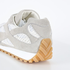 自取 BV Bottega Veneta Orbit 时尚休闲运动鞋 浅灰麂皮 原版一比一开发 新款BV葆蝶家时尚休闲 自取 BV Bottega Veneta Orbit 时尚休闲运动鞋 浅灰麂皮 原版一比一开发 新款BV葆蝶家时尚休闲