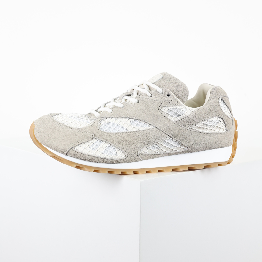 自取 BV Bottega Veneta Orbit 时尚休闲运动鞋 浅灰麂皮 原版一比一开发 新款BV葆蝶家时尚休闲 自取 BV Bottega Veneta Orbit 时尚休闲运动鞋 浅灰麂皮 原版一比一开发 新款BV葆蝶家时尚休闲