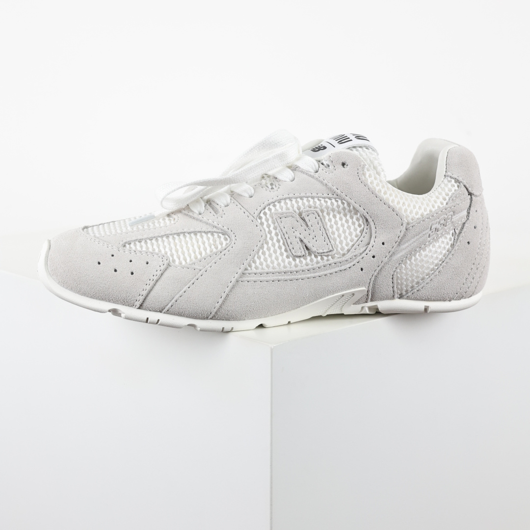 M1u M1u x NB 530联名款 灰白 大厂出品 全套原楦原纸板原厂数据开发 原厂三文治网纱 原装进口头层牛皮正确