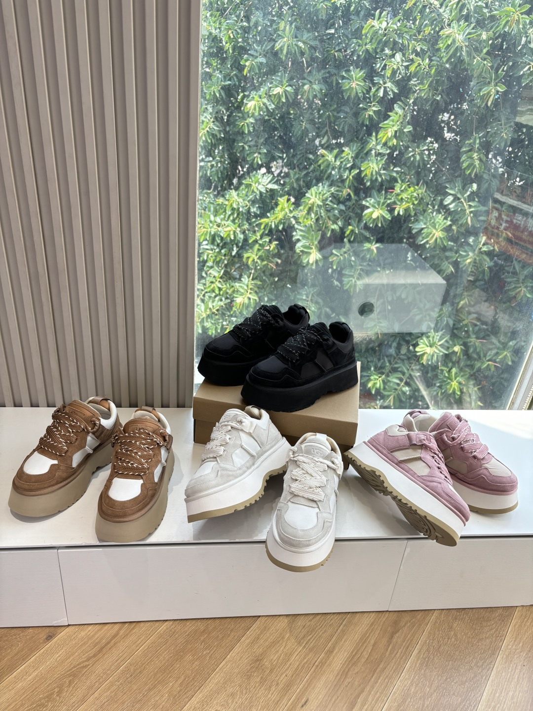 G021 Lo que ves es lo que obtienes. Nuevos zapatos casuales de suela gruesa de otoño e invierno de UGG‼ ️ Com…