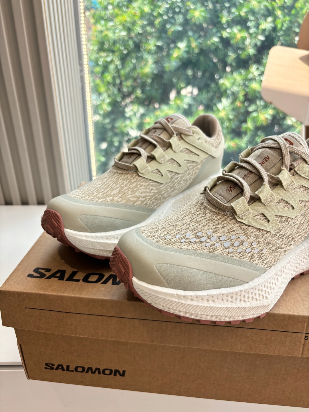 Salomon TM6 MM6 Top Edition Training Shoe with Luxurious Design and Quality Materials - 图片 8