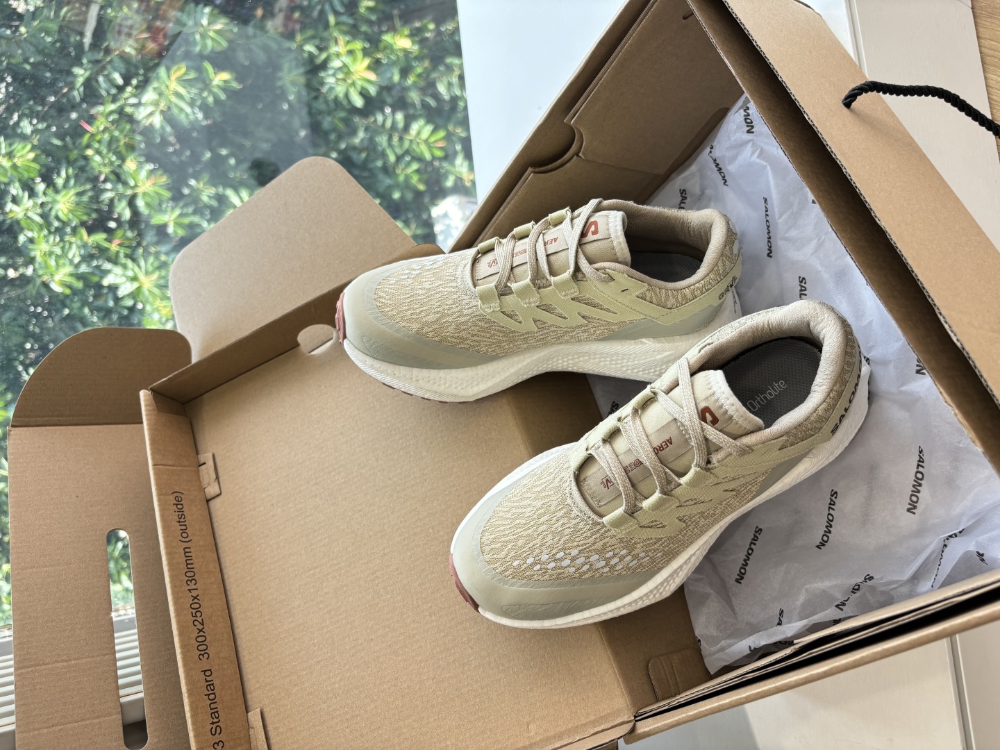 Salomon TM6 MM6 Top Edition Training Shoe with Luxurious Design and Quality Materials - 图片 3