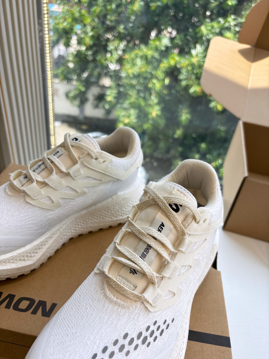 Salomon TM6 MM6 Designer Training Shoe: Luxurious, Cozy, High Quality, Original Materials. - 图片 8