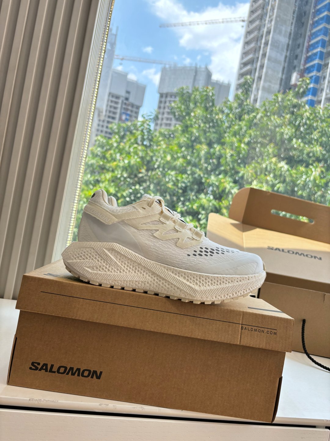 Salomon TM6 MM6 Designer Training Shoe: Luxurious, Cozy, High Quality, Original Materials. - 图片 7