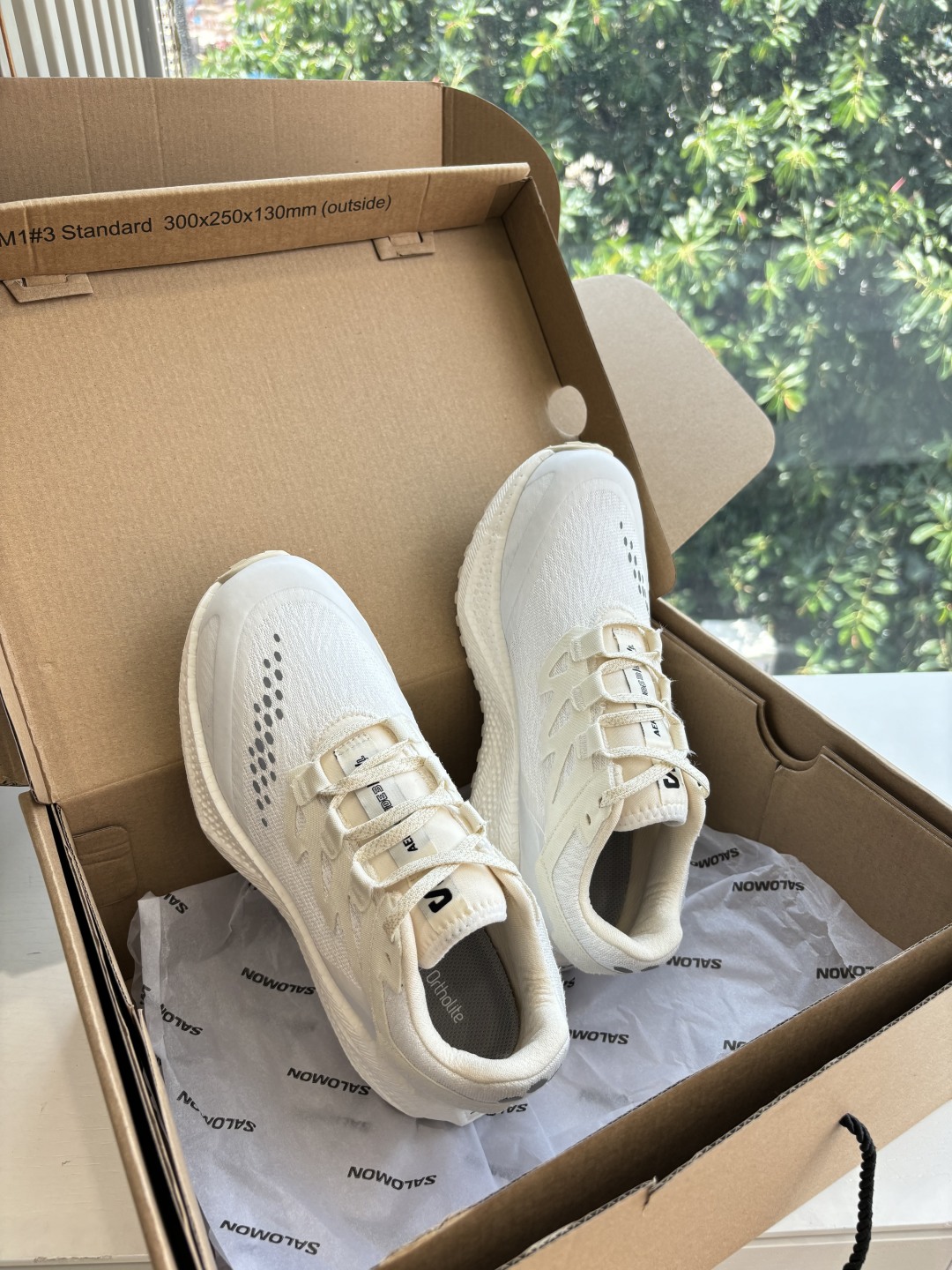 Salomon TM6 MM6 Designer Training Shoe: Luxurious, Cozy, High Quality, Original Materials. - 图片 2