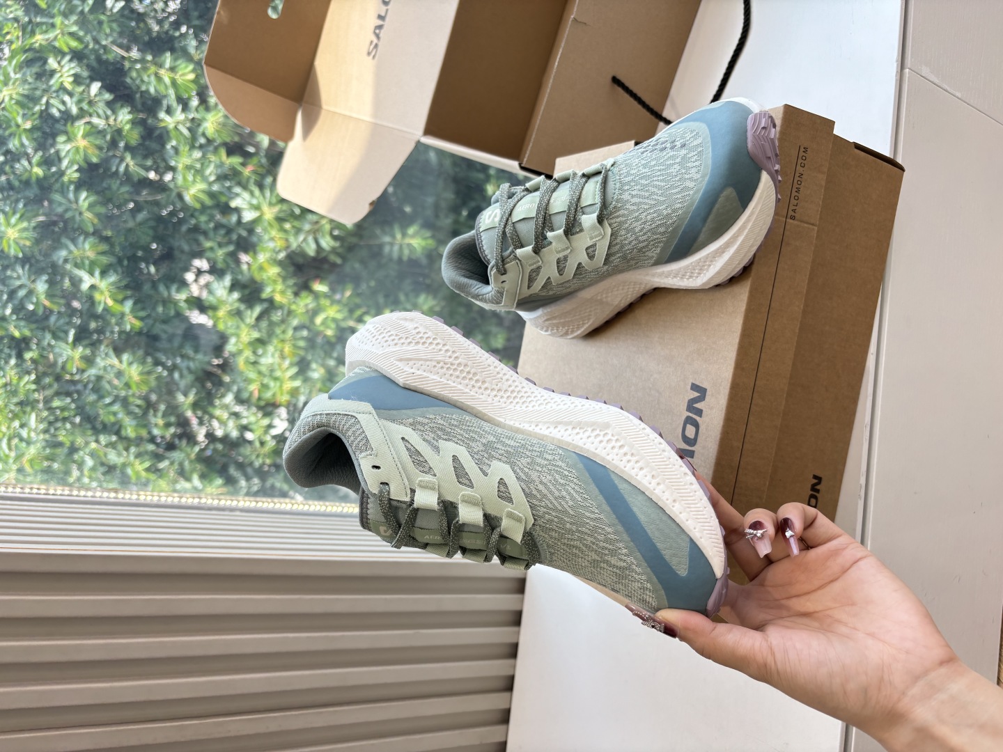 Salomon TM6 MM6 Top Edition Training Shoe: Luxurious Design with Quality Materials