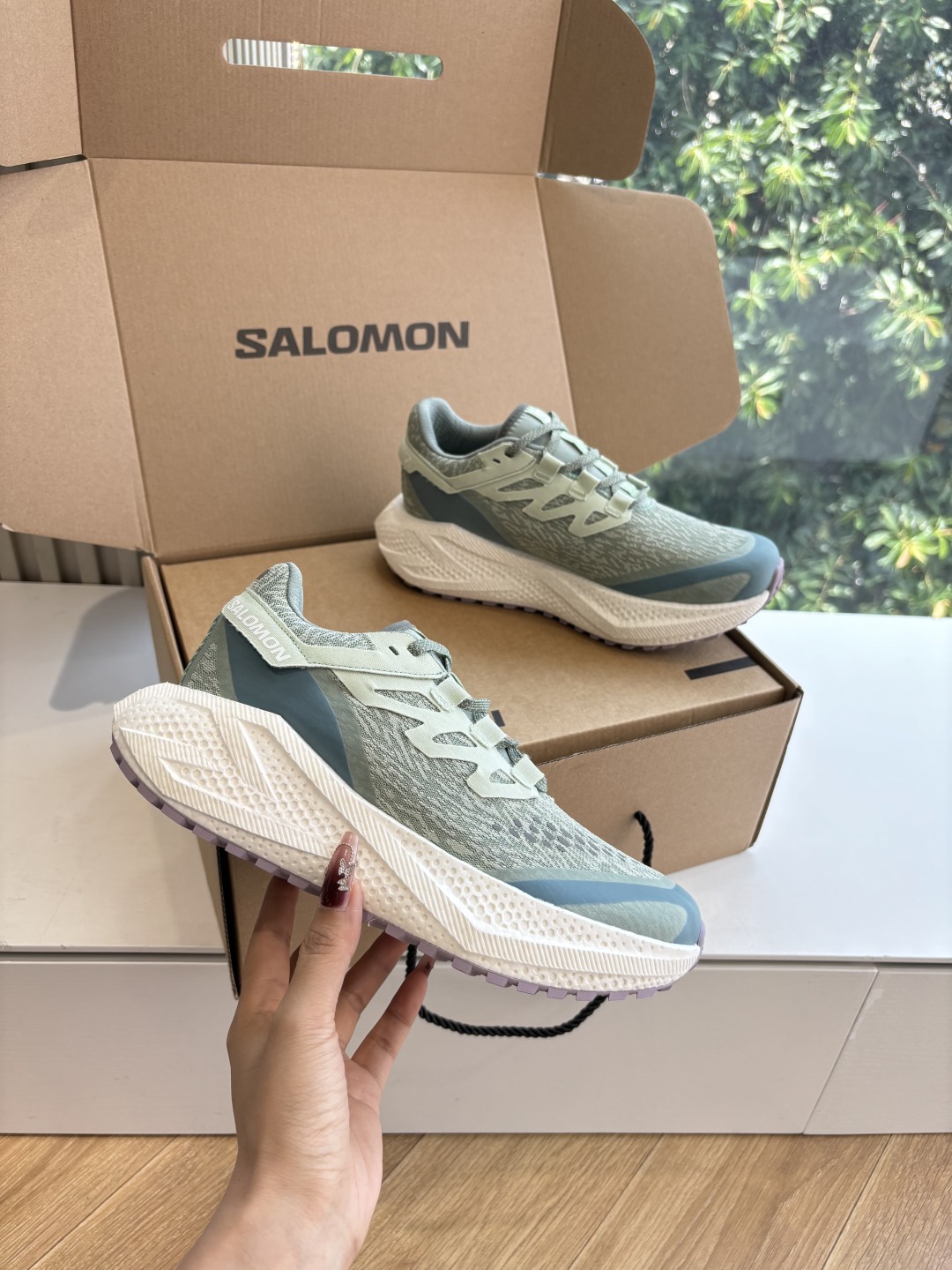 Salomon TM6 MM6 Top Edition Training Shoe: Luxurious Design with Quality Materials - 图片 7