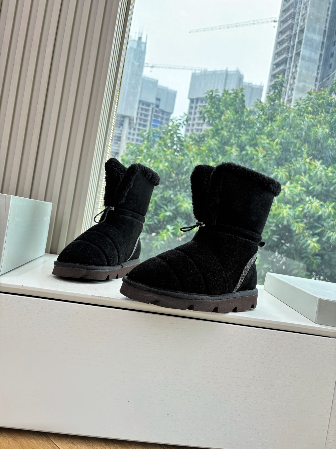 G131😀 bc代购级女鞋brunell* cucinell*短靴棉鞋新款真的一眼爱上厚底体闲鞋上脚超级舒服，近期最爱的
