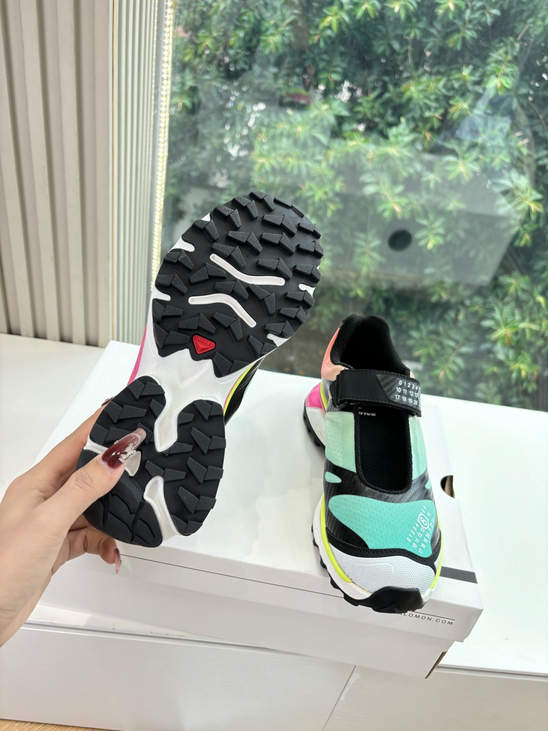 Salomon TM178 Top-Class Designer Training Shoes: Military Brigade Style, Lightweight Luxury! - 图片 5