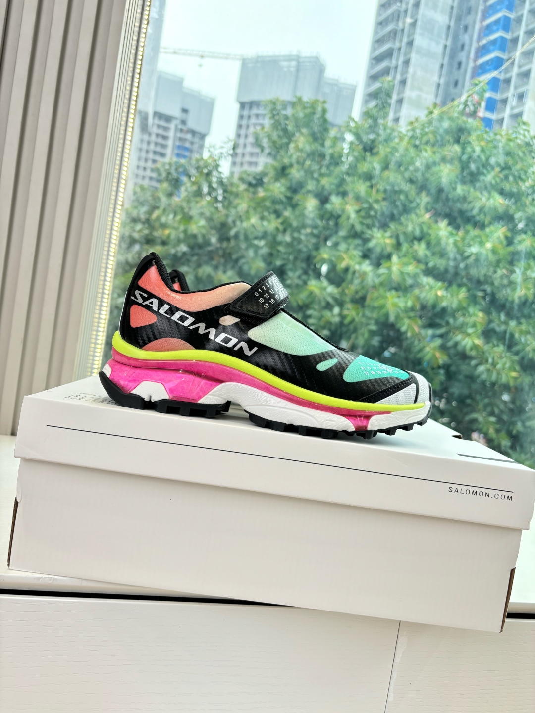 Salomon TM178 Top-Class Designer Training Shoes: Military Brigade Style, Lightweight Luxury! - 图片 7