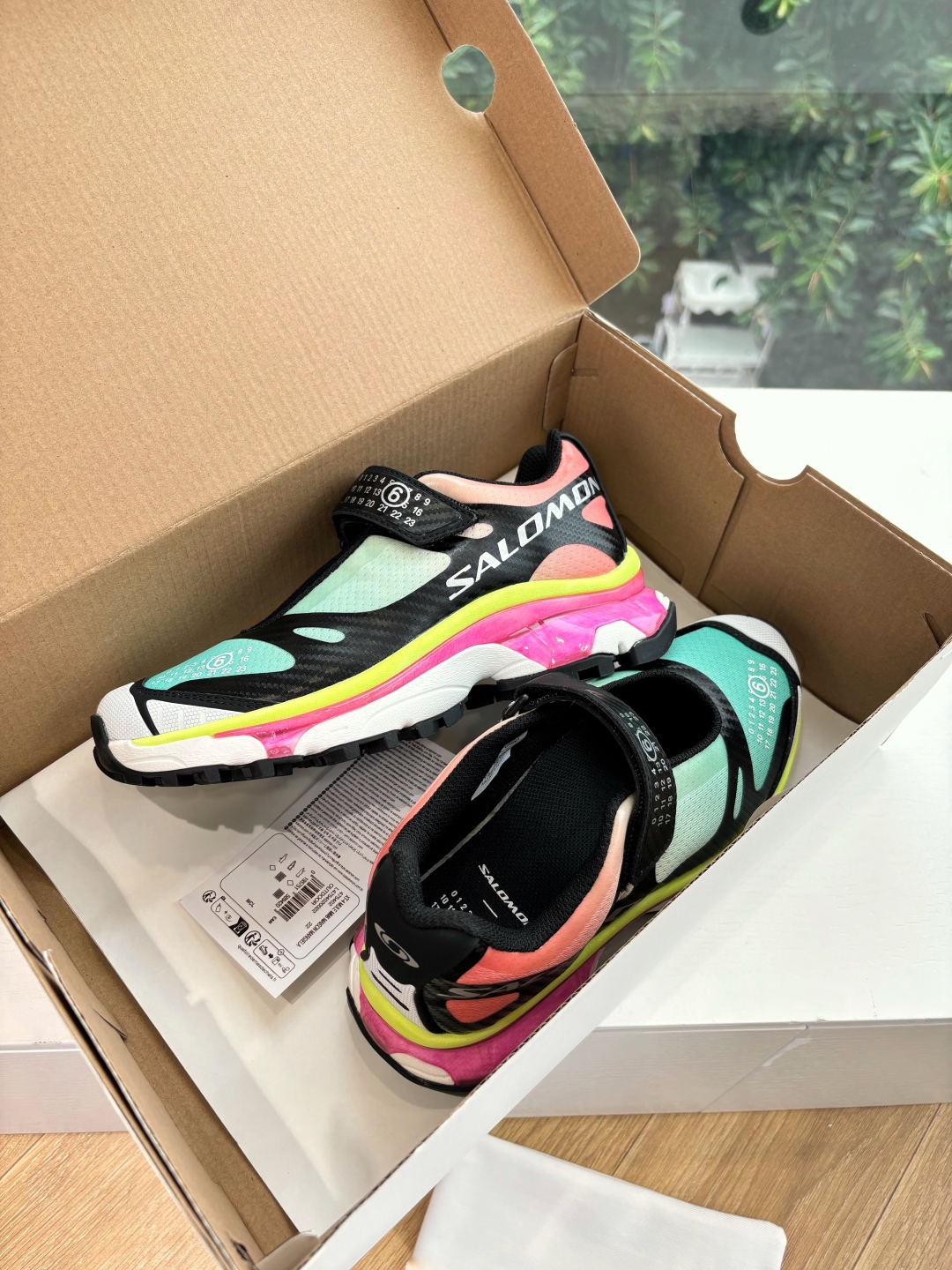 Salomon TM178 Top-Class Designer Training Shoes: Military Brigade Style, Lightweight Luxury! - 图片 2