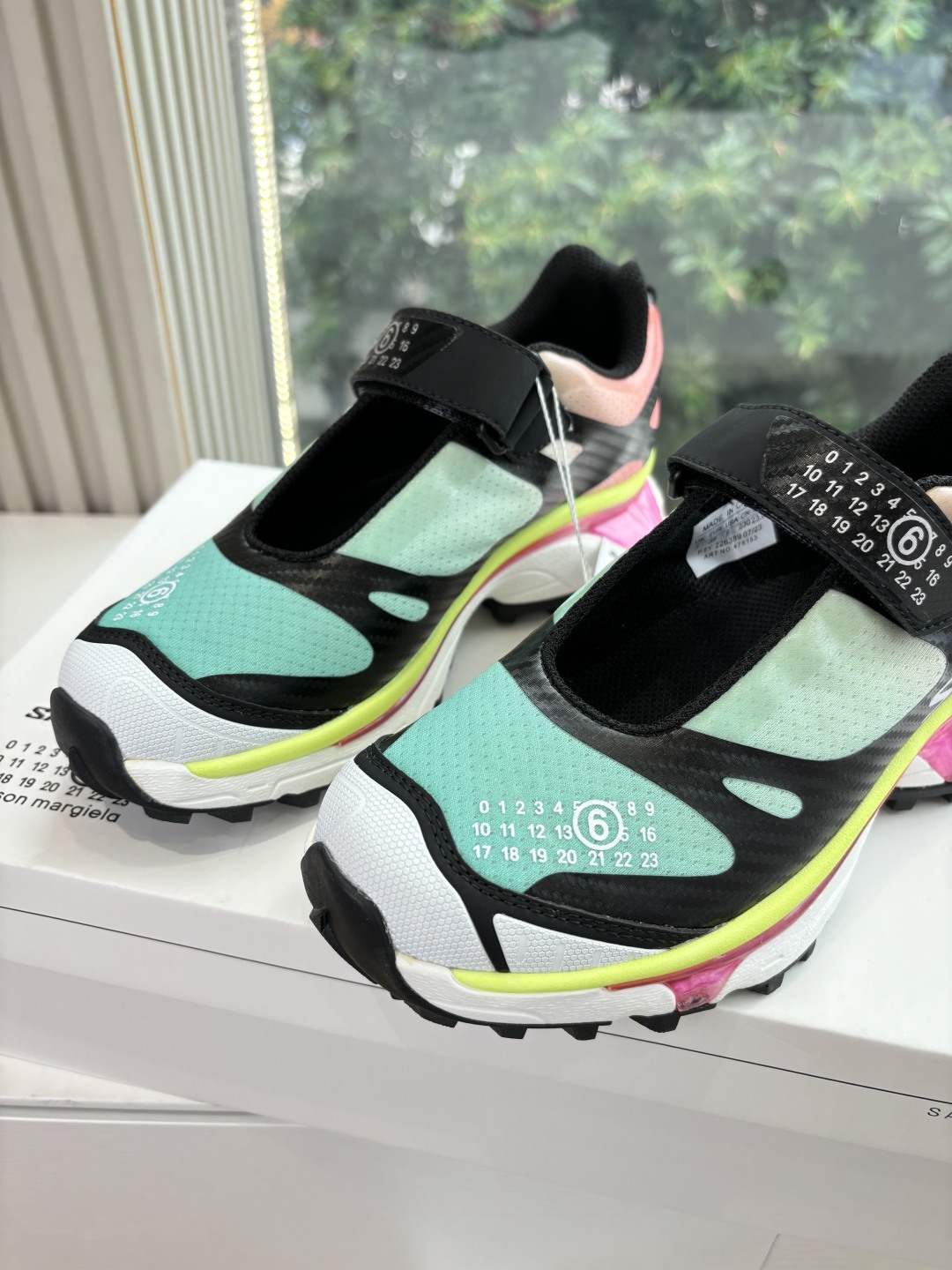 Salomon TM178 Top-Class Designer Training Shoes: Military Brigade Style, Lightweight Luxury! - 图片 8