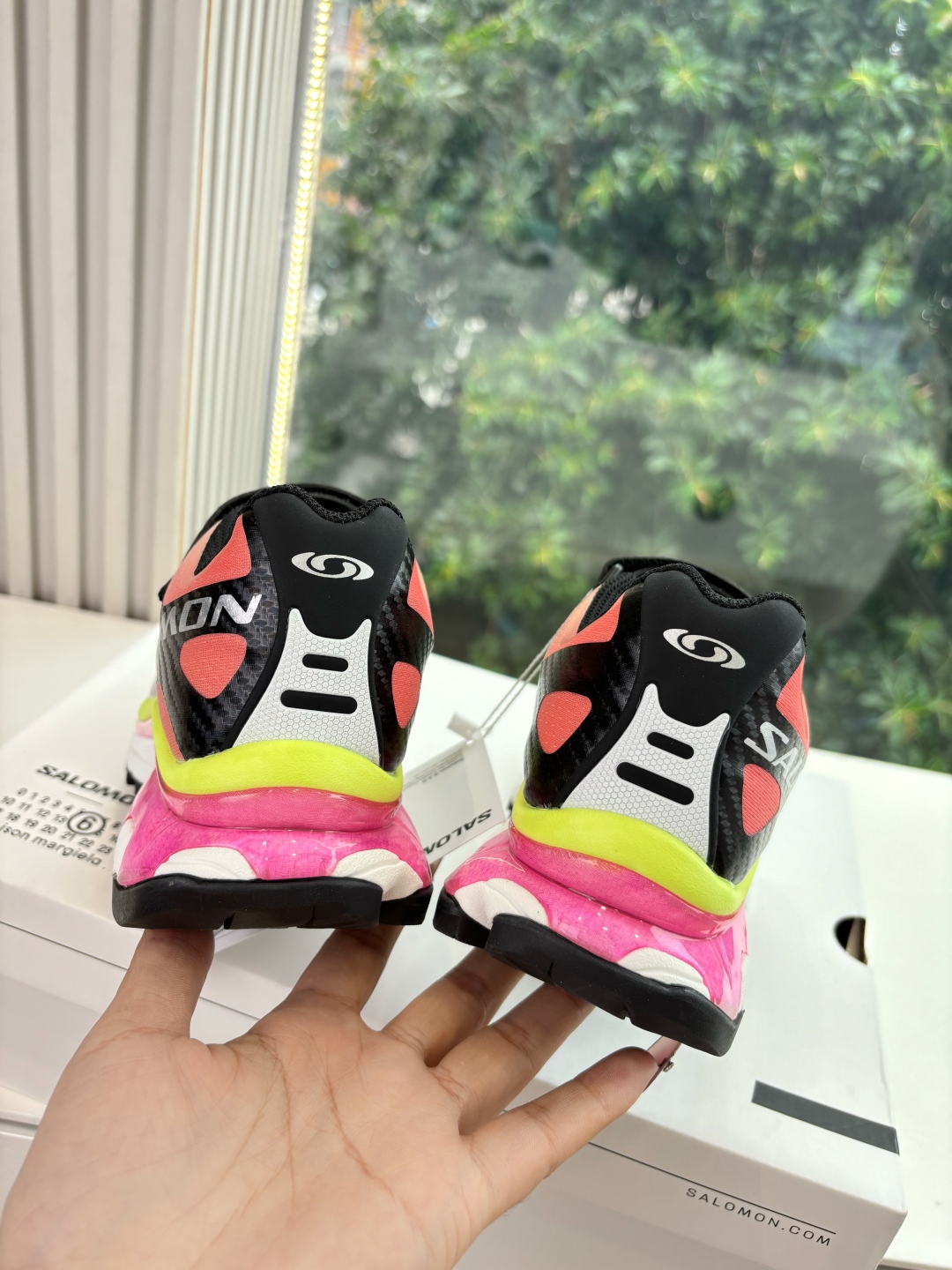 Salomon TM178 Top-Class Designer Training Shoes: Military Brigade Style, Lightweight Luxury! - 图片 9