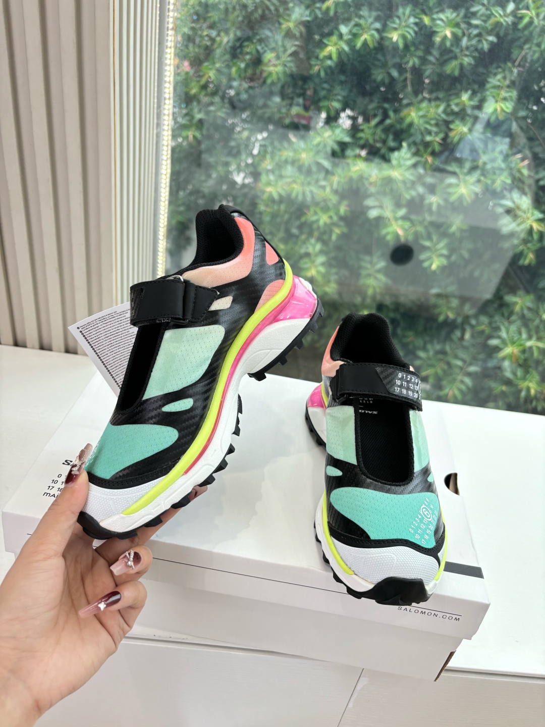Salomon TM178 Top-Class Designer Training Shoes: Military Brigade Style, Lightweight Luxury! - 图片 4