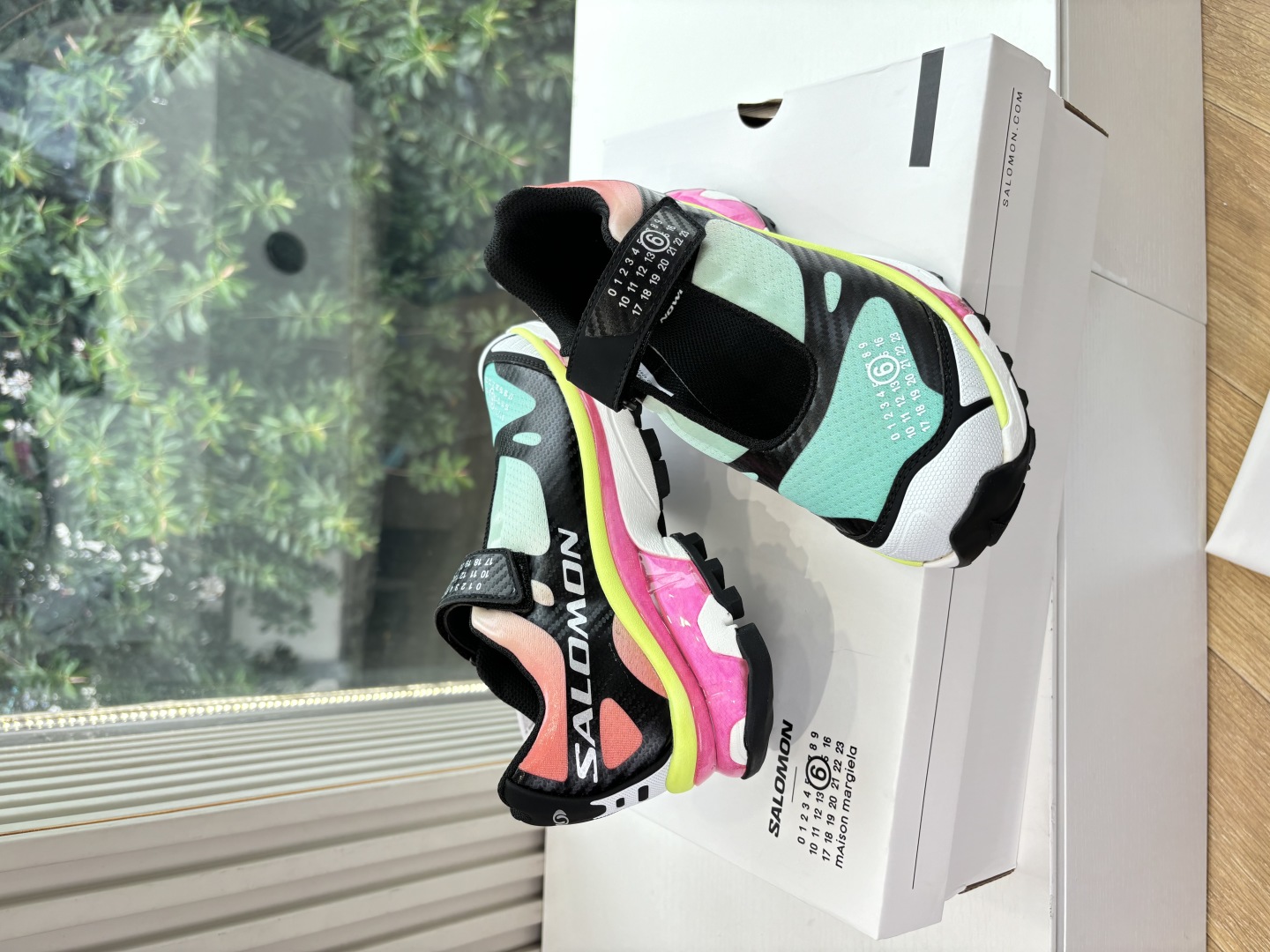 Salomon TM178 Top-Class Designer Training Shoes: Military Brigade Style, Lightweight Luxury! - 图片 6