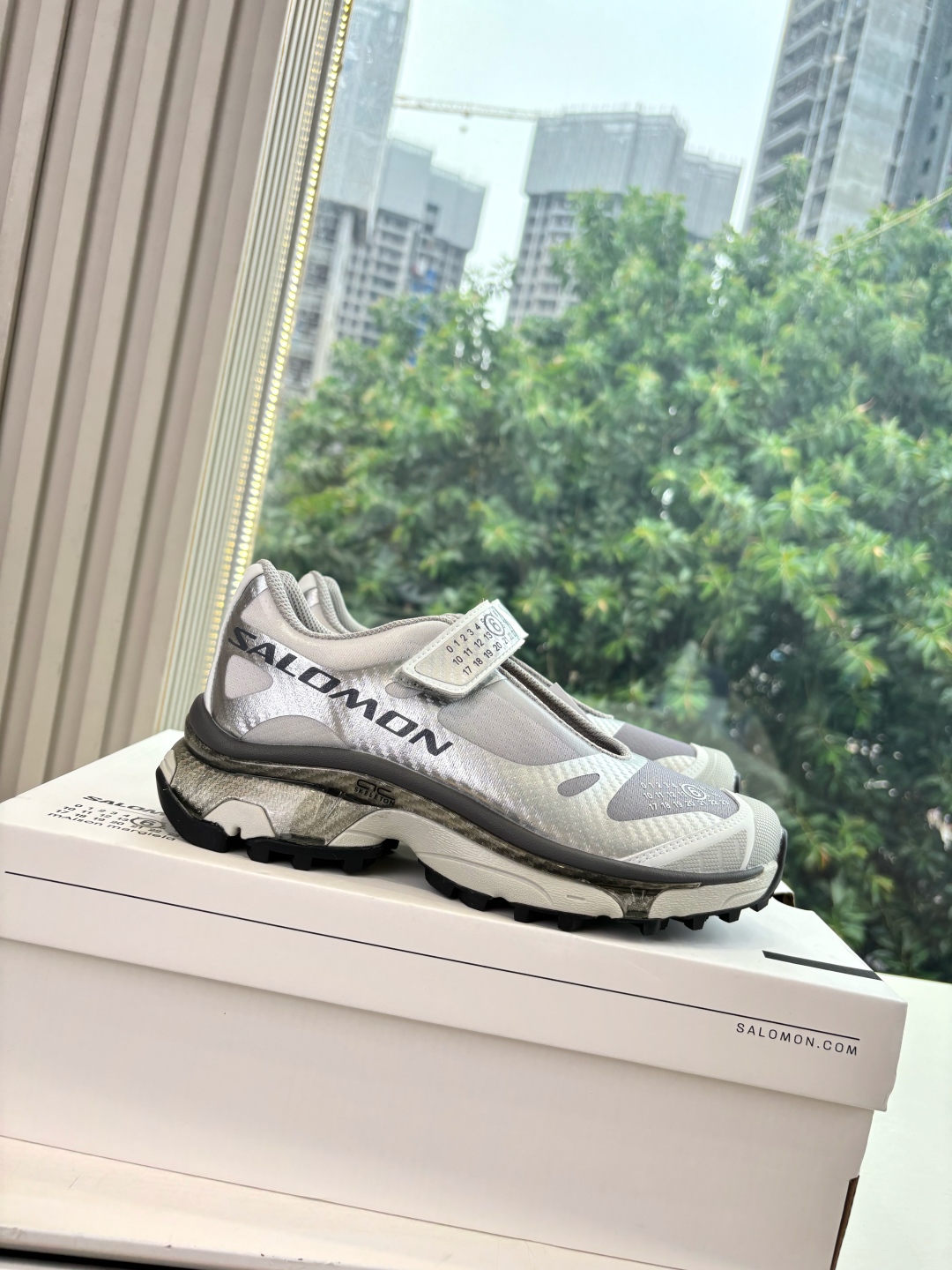 Salomon TM178 Designer Training Shoes: Classic Leather Collage Design, Light Luxury Comfort - 图片 7