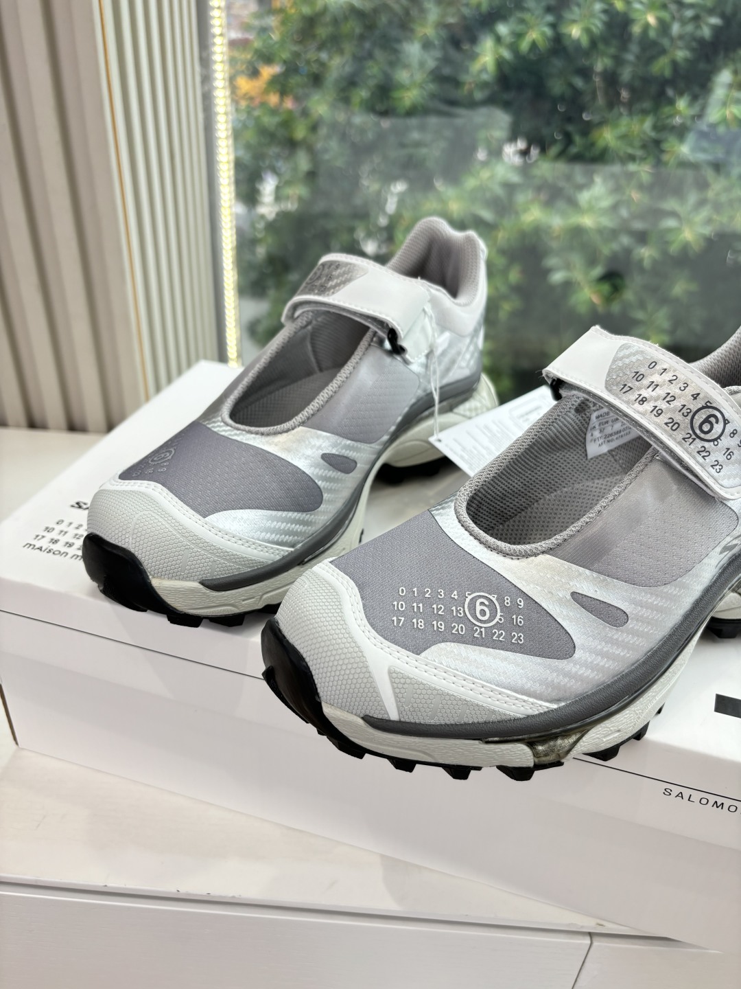 Salomon TM178 Designer Training Shoes: Classic Leather Collage Design, Light Luxury Comfort - 图片 5