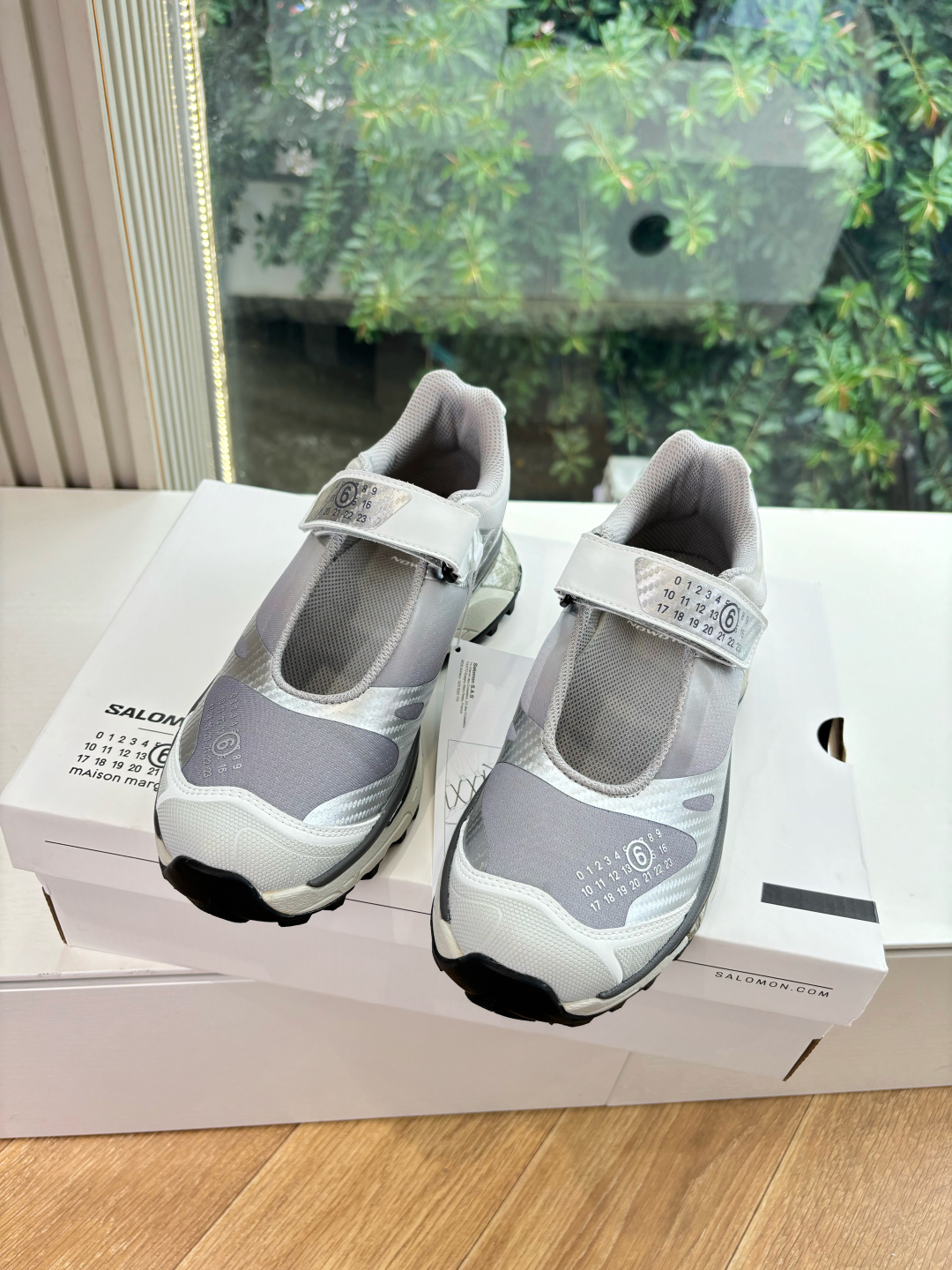 Salomon TM178 Designer Training Shoes: Classic Leather Collage Design, Light Luxury Comfort - 图片 9