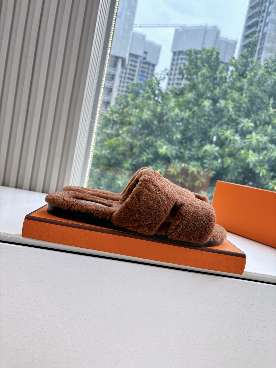 🌾G052所见即所得顶版2026春夏新款HERMES爱马仕专柜新款最近火到不行的情侣款H二舅鞋猪鼻子凉鞋