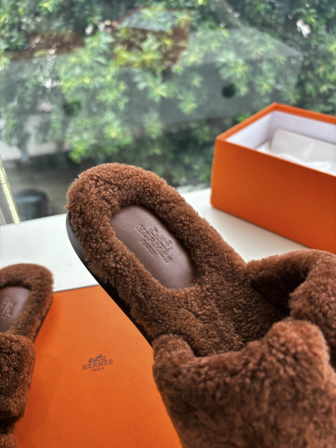 🌾G052所见即所得顶版2026春夏新款HERMES爱马仕专柜新款最近火到不行的情侣款H二舅鞋猪鼻子凉鞋