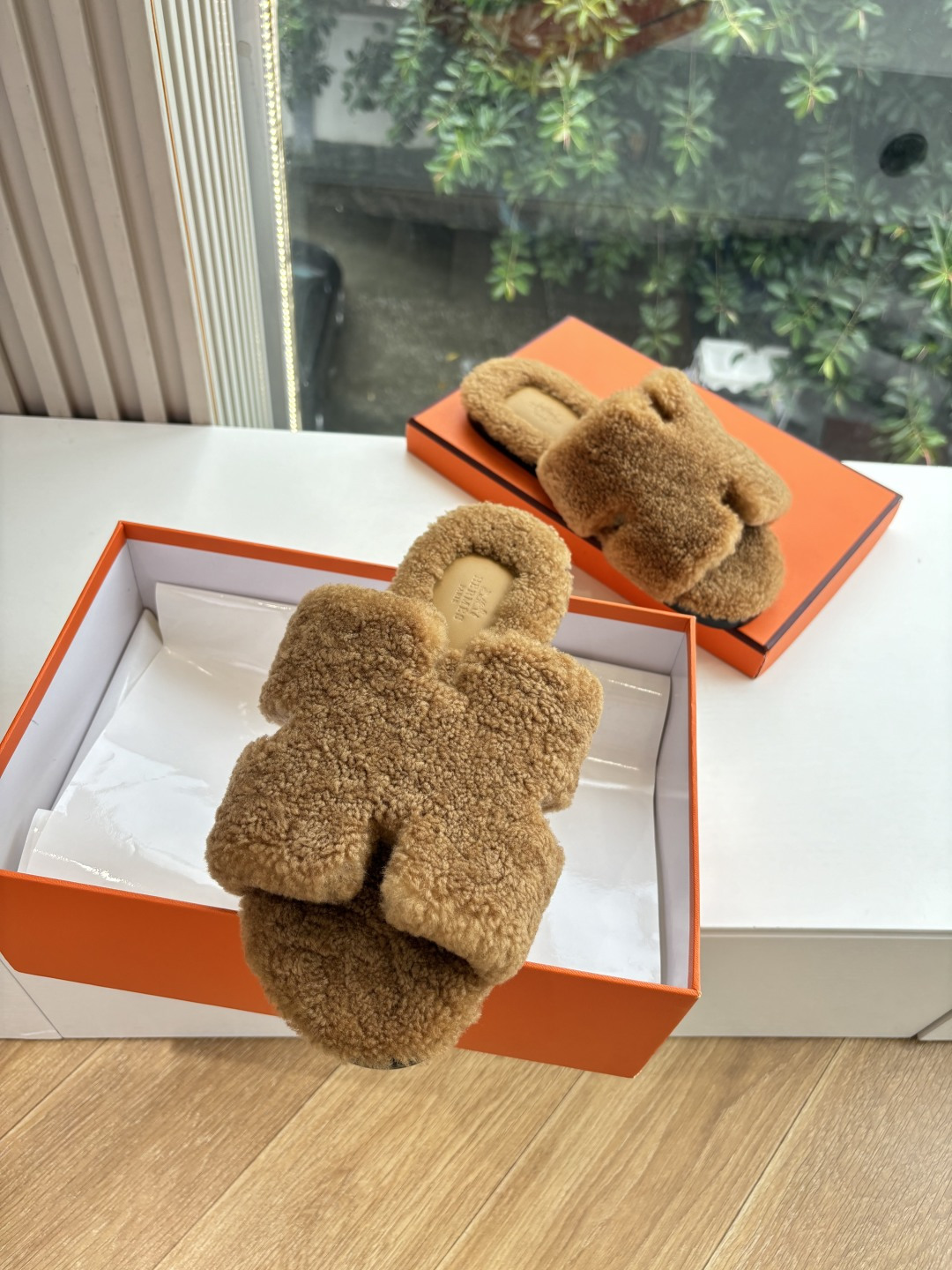 🌾G052所见即所得顶版2026春夏新款HERMES爱马仕专柜新款最近火到不行的情侣款H二舅鞋猪鼻子凉鞋