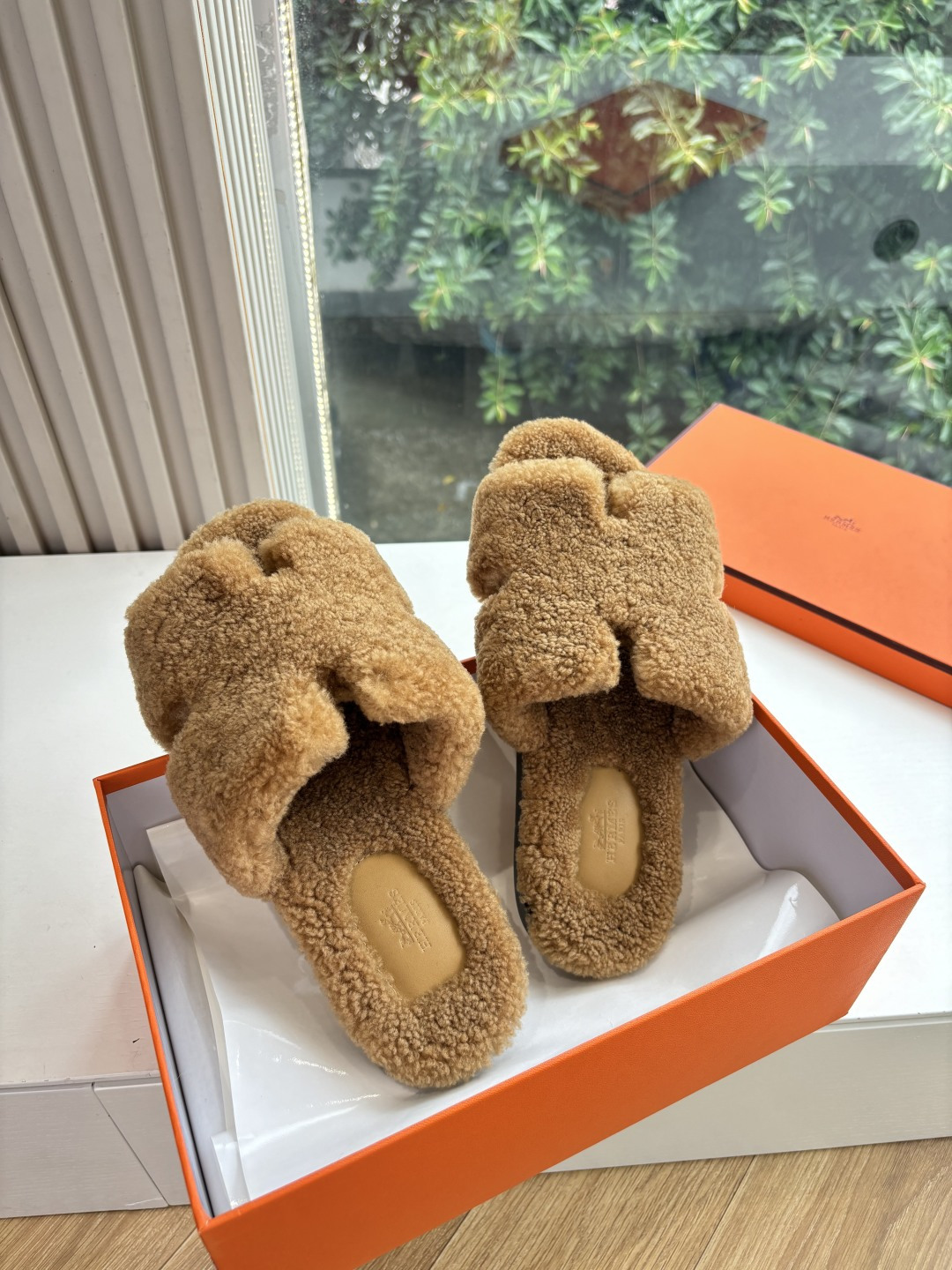 🌾G052所见即所得顶版2026春夏新款HERMES爱马仕专柜新款最近火到不行的情侣款H二舅鞋猪鼻子凉鞋