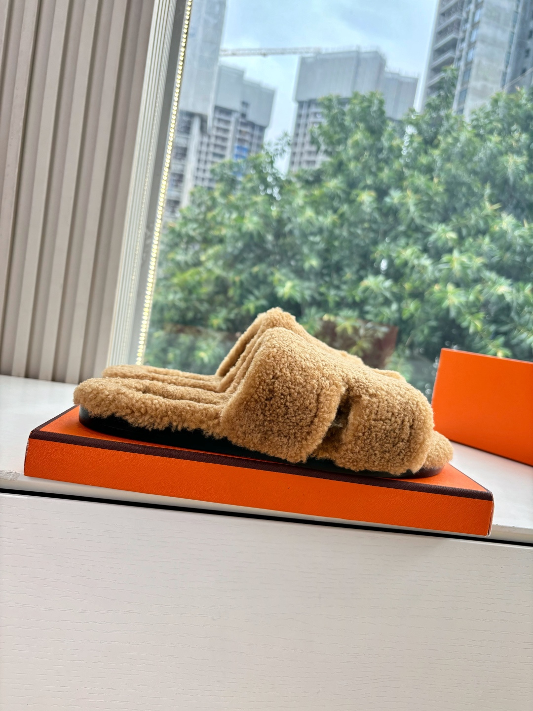 🌾G052所见即所得顶版2026春夏新款HERMES爱马仕专柜新款最近火到不行的情侣款H二舅鞋猪鼻子凉鞋